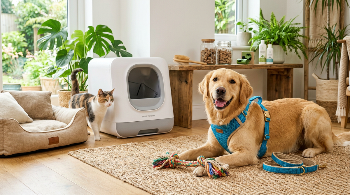 Eco-Friendly Pet Products: A Greener Choice