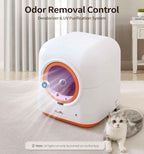Ultimate 60L Self-Cleaning Cat Litter Box – Smart Solution for Effortless Cat Care