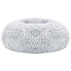 Cozy Plush Pet Bed - Luxurious Soft Fleece Cushion for Large Dogs and Cats