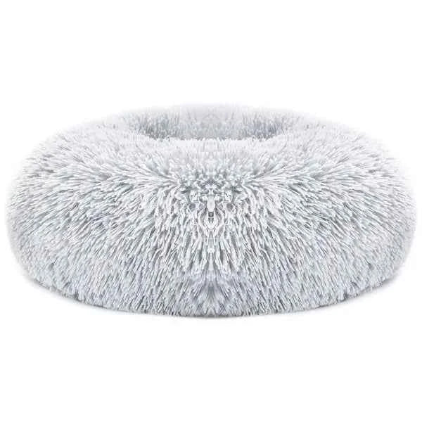 Cozy Plush Pet Bed - Luxurious Soft Fleece Cushion for Large Dogs and Cats
