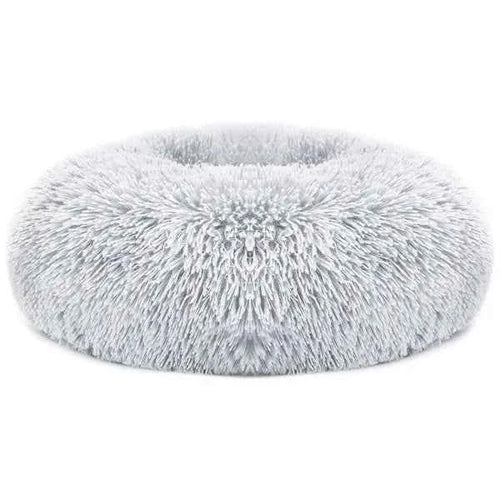 Cozy Plush Pet Bed - Luxurious Soft Fleece Cushion for Large Dogs and Cats