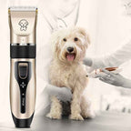 Low-Noise Pet Hair Clipper, Cordless Dog & Cat Grooming Trimmer