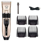 Low-Noise Pet Hair Clipper, Cordless Dog & Cat Grooming Trimmer
