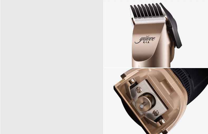 Low-Noise Pet Hair Clipper, Cordless Dog & Cat Grooming Trimmer