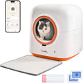 Ultimate 60L Self-Cleaning Cat Litter Box – Smart Solution for Effortless Cat Care