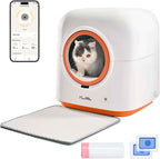 Ultimate 60L Self-Cleaning Cat Litter Box – Smart Solution for Effortless Cat Care