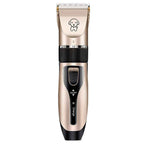 Low-Noise Pet Hair Clipper, Cordless Dog & Cat Grooming Trimmer