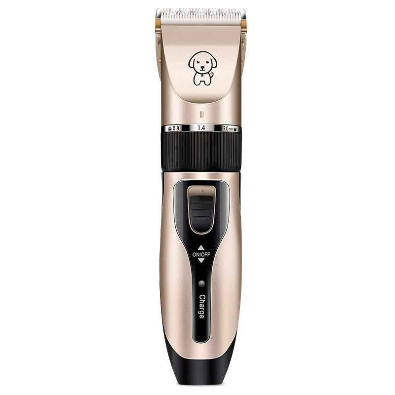 Low-Noise Pet Hair Clipper, Cordless Dog & Cat Grooming Trimmer