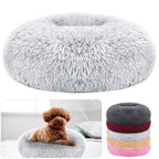 Cozy Plush Pet Bed - Luxurious Soft Fleece Cushion for Large Dogs and Cats