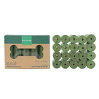 Eco-Friendly Degradable Pet Waste Bags - Lavender Scented, Durable & Leak-Resistant