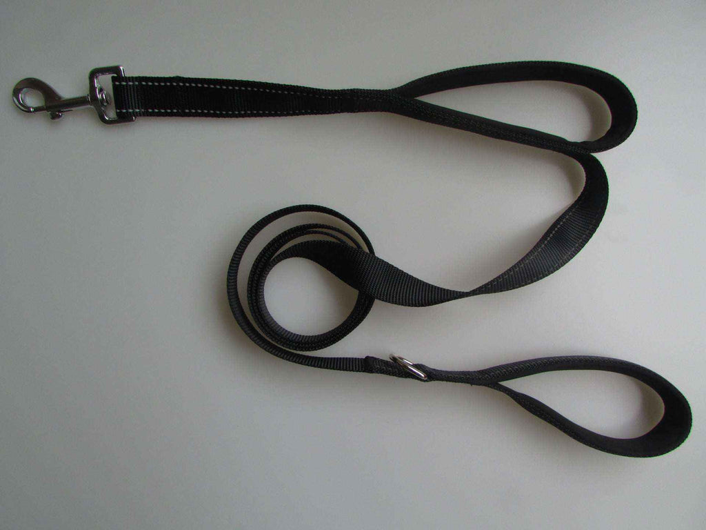 Enhance Walks with Our Pet Double Handle Pull Leash