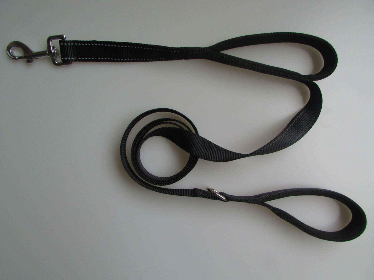 Enhance Walks with Our Pet Double Handle Pull Leash