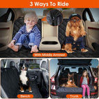 Ultimate Waterproof Dog Car Seat Cover - Scratchproof, Non-Slip Protection for Your Pet