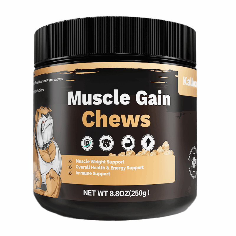 Premium High Protein Dog Chews for Muscle Gain | Healthy Supplements for All Breeds