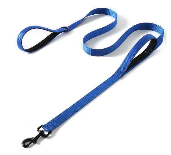 Enhance Walks with Our Pet Double Handle Pull Leash