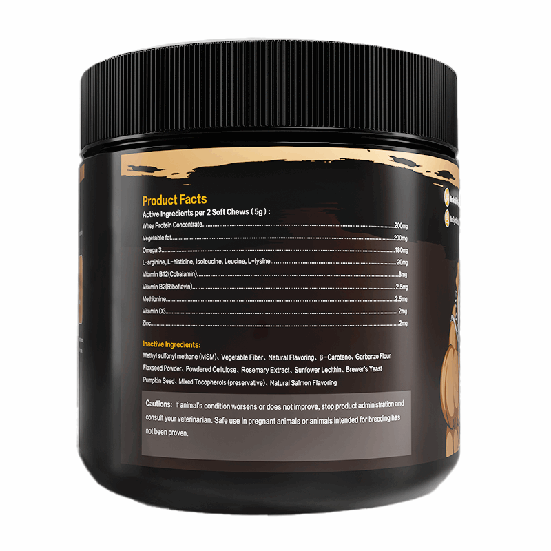 Premium High Protein Dog Chews for Muscle Gain | Healthy Supplements for All Breeds