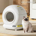 Automatic Cat Litter Box: Effortless Self-Cleaning with Tuya App Integration