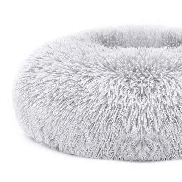 Cozy Plush Pet Bed - Luxurious Soft Fleece Cushion for Large Dogs and Cats