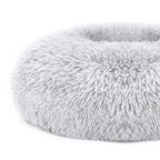 Cozy Plush Pet Bed - Luxurious Soft Fleece Cushion for Large Dogs and Cats