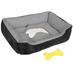 XXL Soft Fleece Pet Bed: The Ultimate Cozy Retreat for Your Pets