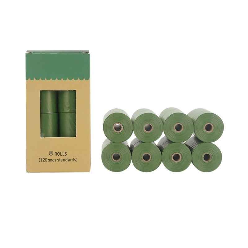 Eco-Friendly Degradable Pet Waste Bags - Lavender Scented, Durable & Leak-Resistant