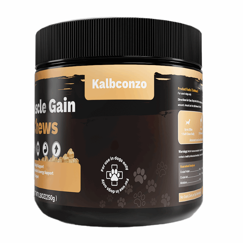 Premium High Protein Dog Chews for Muscle Gain | Healthy Supplements for All Breeds