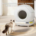 Automatic Cat Litter Box: Effortless Self-Cleaning with Tuya App Integration