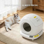Automatic Cat Litter Box: Effortless Self-Cleaning with Tuya App Integration