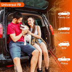 Ultimate Waterproof Dog Car Seat Cover - Scratchproof, Non-Slip Protection for Your Pet