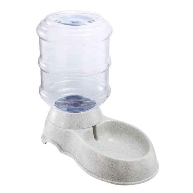 Automatic Pet Water Dispenser, Gravity-Fed Water Bowl for Dogs & Cats