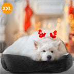 XXL Soft Fleece Pet Bed: The Ultimate Cozy Retreat for Your Pets