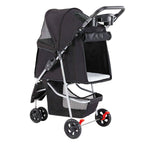 Foldable Pet Stroller - Ultimate Comfort for Your Furry Friends