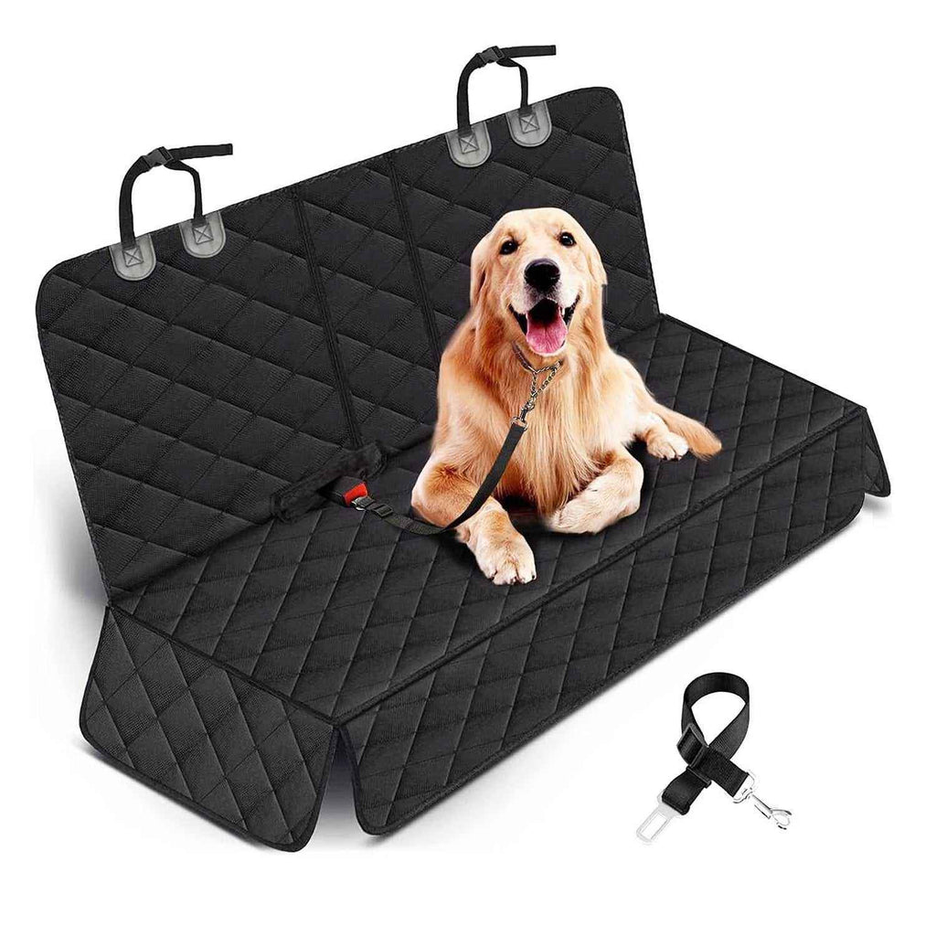 Ultimate Waterproof Dog Car Seat Cover - Scratchproof, Non-Slip Protection for Your Pet